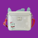 Stitch Holiday Crossbody Bag Loungefly Disney