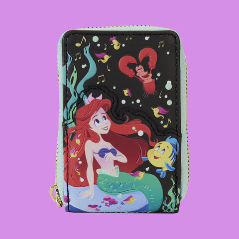 (Pre-Order) Life Is The Bubbles Wallet Loungefly Disney The Little Mermaid