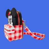 Minnie Mouse Cupholder Crossbody Bag Loungefly Disney
