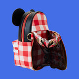 Minnie Mouse Cupholder Crossbody Bag Loungefly Disney
