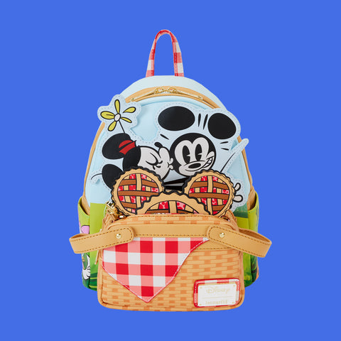 (Pre-Order) Mickey & Friends Picnic Mini Backpack Loungefly Disney