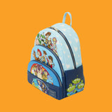 Toy Story Triple Pocket Mini Backpack Loungefly Disney Pixar