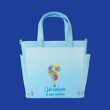 Oben / Up 15th Anniversary Convertible Tote Bag Loungefly Disney