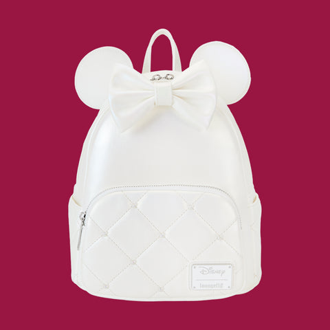 (Pre-Order) Iridescent Wedding Mini Backpack Loungefly Disney
