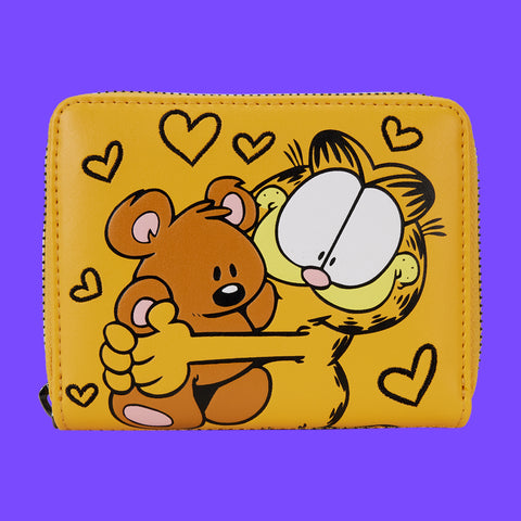 (Pre-Order) Garfield & Pooky Wallet Loungefly Nickelodeon