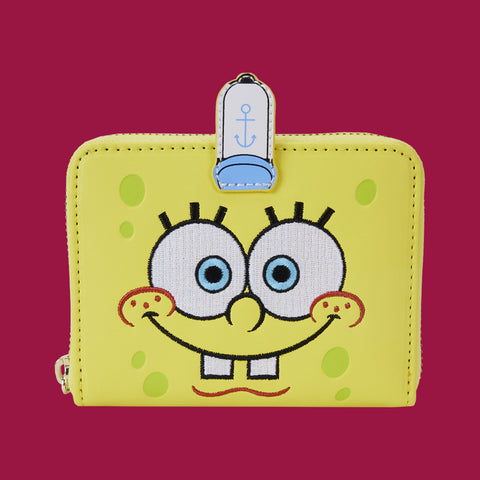 (Pre-Order) Spongebob Wallet Loungefly Nickelodeon