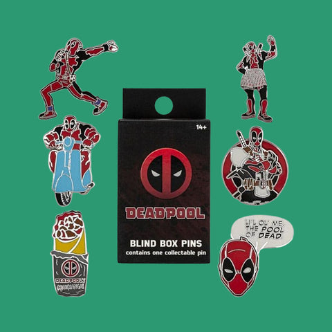 Deadpool Pin Loungefly Marvel (Blindbox)