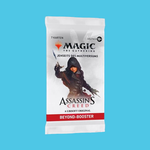 (Pre-Order) Magic The Gathering Assassin's Creed Beyond Booster (Deutsch)
