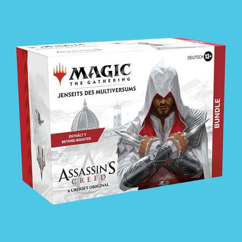 (Pre-Order) Magic The Gathering Assassin's Creed Bundle (Deutsch)
