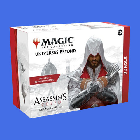 (Pre-Order) Magic The Gathering Assassin's Creed Bundle (Englisch)