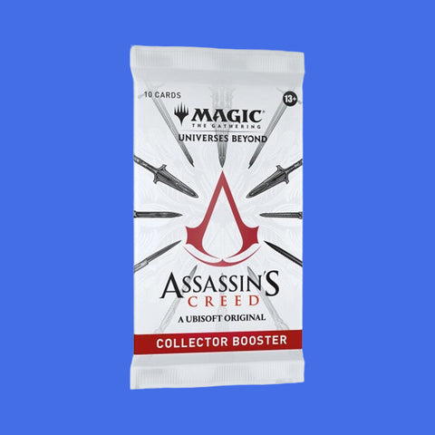 (Pre-Order) Magic The Gathering Assassin's Creed Collector Booster (Englisch)