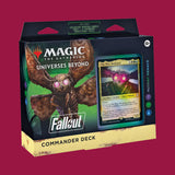 Magic The Gathering Universes Beyond Commander Deck Fallout (Englisch)