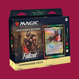 Magic The Gathering Universes Beyond Commander Deck Fallout (Englisch)