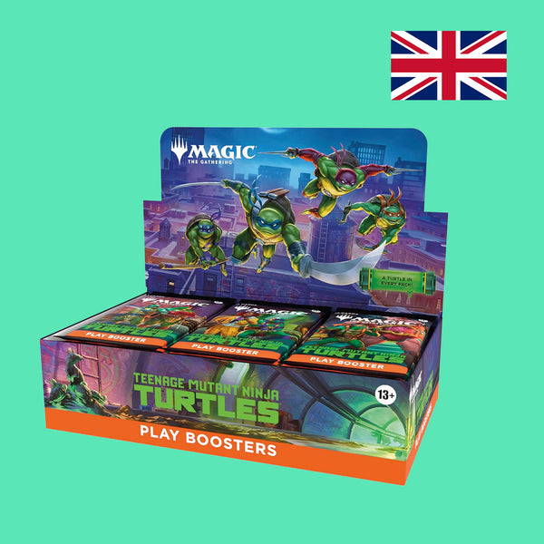 Magic: The Gathering TMNT Play-Booster | Teenage Mutant Ninja Turtles | Englische Version | 14 Karten Pro Pack