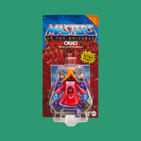 (Pre-Order) Orko Origins Actionfigur Mattel Masters of the Universe
