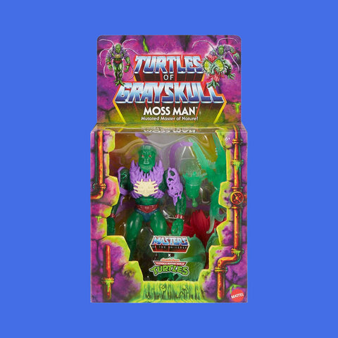 Moss Man Actionfigur Mattel Turtles of Grayskull
