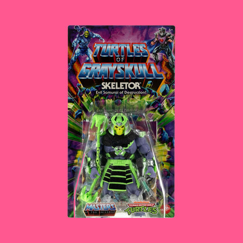 (Pre-Order) Skeletor Actionfigur Mattel Turtles of Grayskull