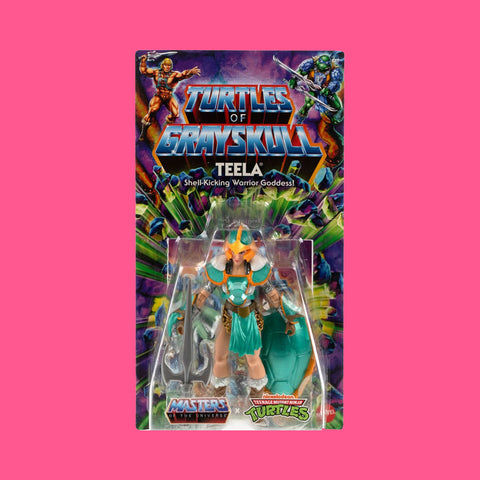 (Pre-Order) Teela Actionfigur Mattel Turtles of Grayskull
