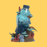 Message in a Bottle by Kerby Rosanes Designer Statue Mighty Jaxx