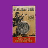 Metal Gear Solid: Solid Snake Münze (Limited)