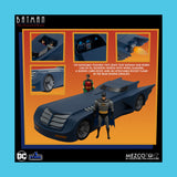 (Pre-Order) Batmobile Mezco Toyz DC Batman: The Animated Series