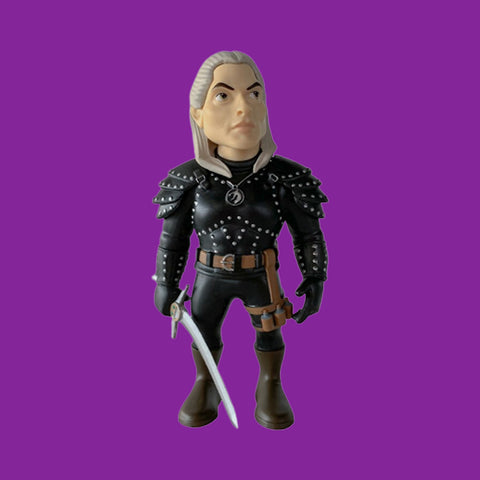Geralt Of Rivia Pvc Statue Minix The Witcher