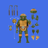(Pre-Order) Cartoon Michelangelo (Giant Size) Actionfigur NECA Teenage Mutant Ninja Turtles