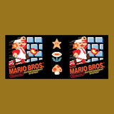 Super Mario Bros NES Cover Tasse Nintendo