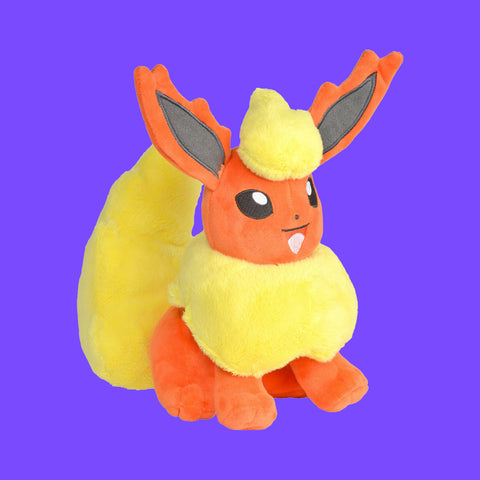 Flamara / Flareon Plüschfigur Pokémon