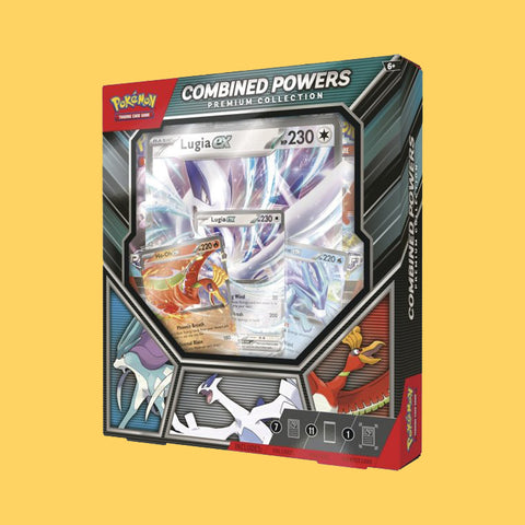 Pokémon Combined Powers Premium Collection (Englisch)