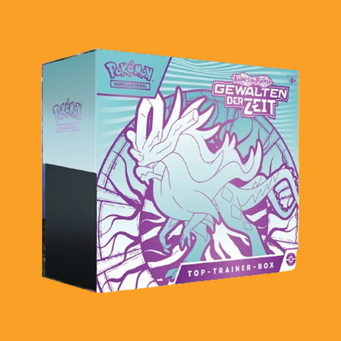 Pokémon Karmesin & Purpur Gewalten der Zeit (Windewoge) Top Trainer Box (Deutsch)