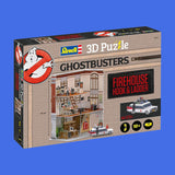 Firehouse & Ecto-1 3D Puzzle Revell Ghostbusters