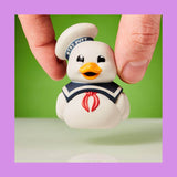 Stay Puft (Marshmallow Man) Mini Cosplaying Duck Tubbz Ghostbusters