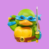 Leonardo Cosplaying Duck Tubbz Teenage Mutant Ninja Turtles