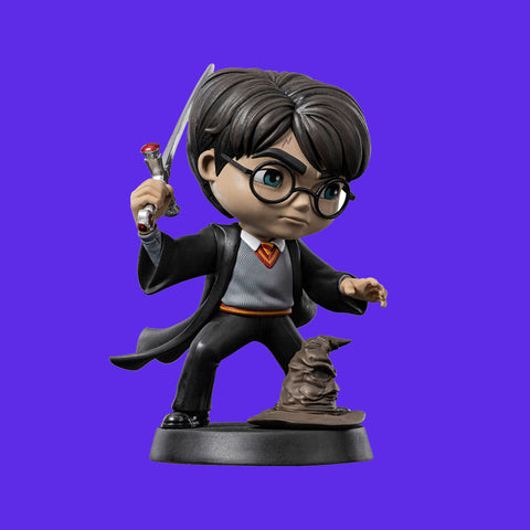 Harry Potter with Sword of Gryffindor PVC Statue Iron Studios Harry Potter