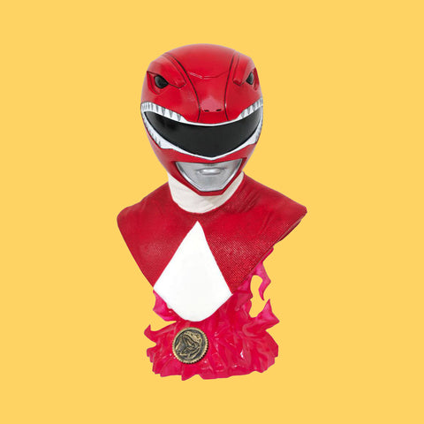 Red Ranger Büste Diamond Select Toys Mighty Morphin Power Rangers