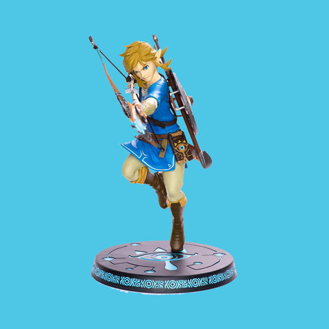 Link PVC Statue First 4 Figures The Legend of Zelda: Breath of the Wild