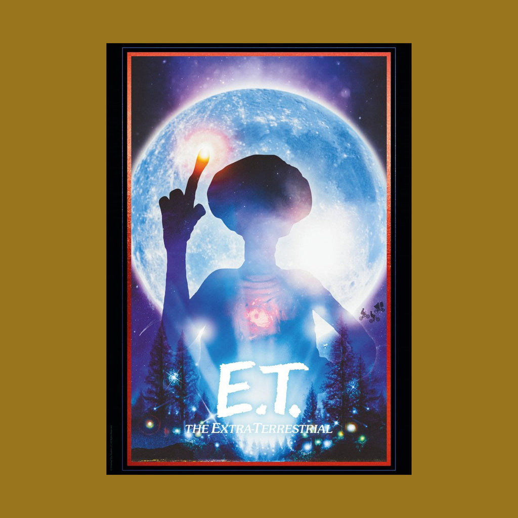 E.T. Art Print Fanattik Limited Edition