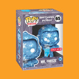 Mr. Freeze Art Series DC Batman & Robin Funko Pop! NTG Exclusive
