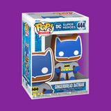 Gingerbread Batman Funko Pop! (444) DC: Super Heroes