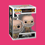 Geppetto Funko Pop! (1297) Netflix Pinocchio