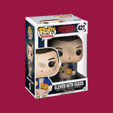 Eleven with Eggos Funko Pop! (421) Stranger Things