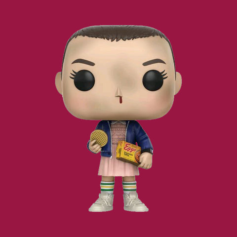 Eleven with Eggos Funko Pop! (421) Stranger Things