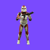 Clone Trooper (187th Battalion) Actionfigur Habsro Star Wars Black Series The Clone Wars