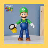 Luigi Actionfigur The Super Mario Bros. Movie