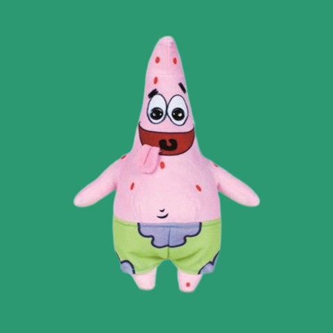 Patrick Plüschfigur Spongebob Schwammkopf