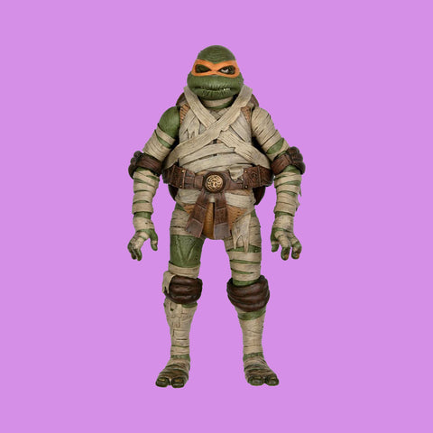 Michelangelo as Mummy Ultimate Actionfigur NECA Universal Monsters x Teenage Mutant Ninja Turtles