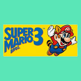 Super Mario Bros 3 NES Cover Tasse Nintendo