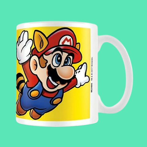 Super Mario Bros 3 NES Cover Tasse Nintendo