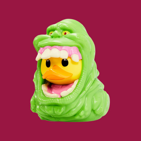 (Pre-Order) Slimer Cosplaying Duck Tubbz Ghostbusters
